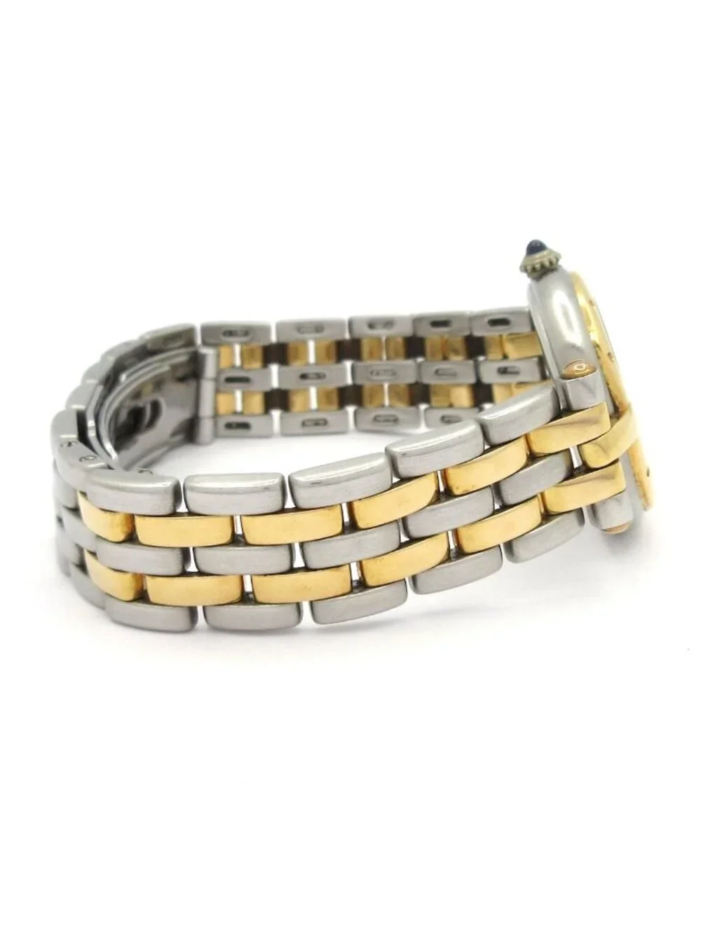 Cartier Watch Panthere Vendome Yellow Gold Ivory
